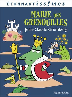 cover image of Marie des grenouilles